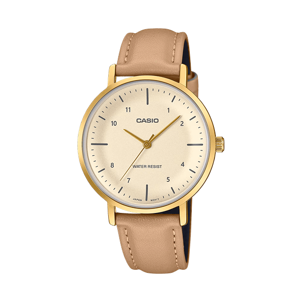 LTP-VT03GL-4B l CASIO WOMEN STANDARD