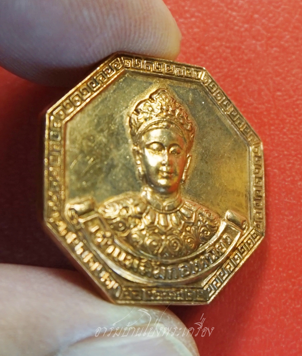 เจ้าแม่ลิ้มกอเหนี่ยว รุ่นสร้างบ้านให้พ่อ ปี๒๕๔๒ เนื้อทองแดง(องค์ที่1)