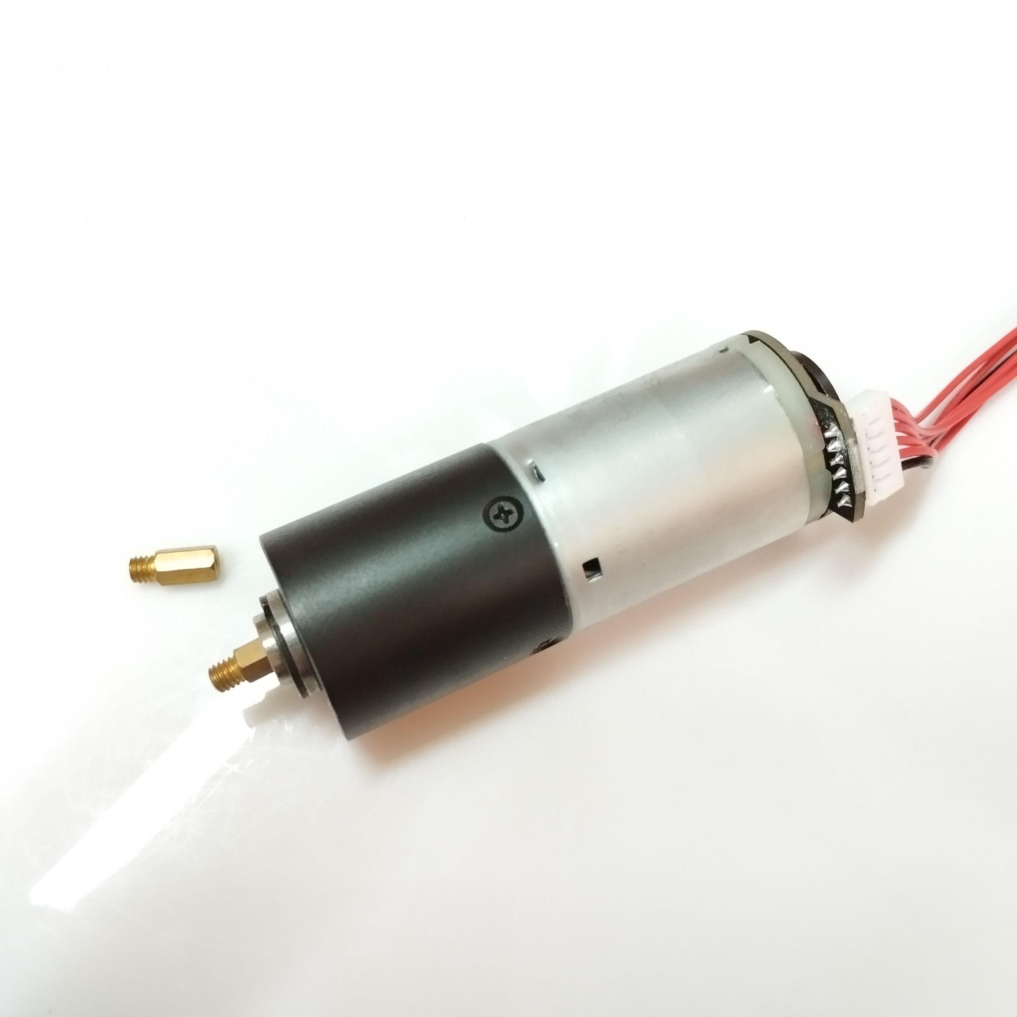 มอเตอร์ planetary gear 12v 560rpm **รูหกเหลี่ยม ไม่มีแกนมอเตอร์**