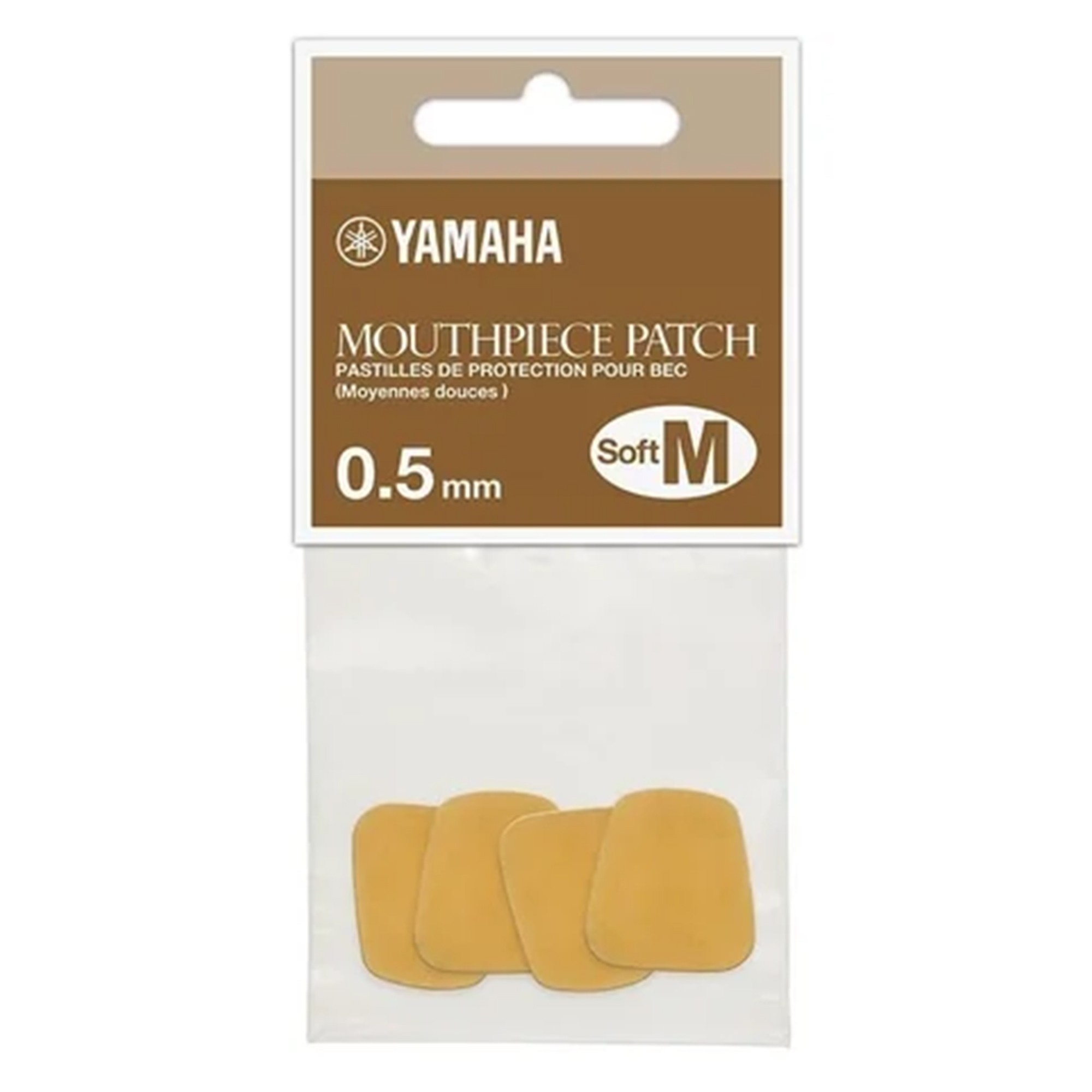 ยางรองฟัน Yamaha Clarinet/Alto Sax Mouthpiece Patch 1 แพ็ค