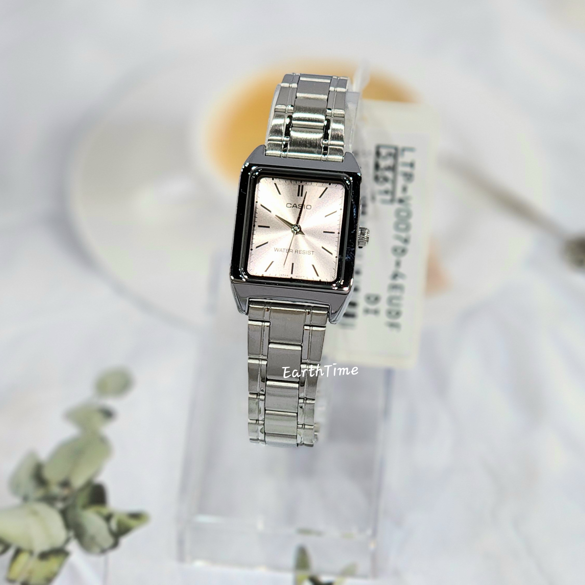 CASIO WOMEN STANDARD รุ่น LTP-V007D-4E