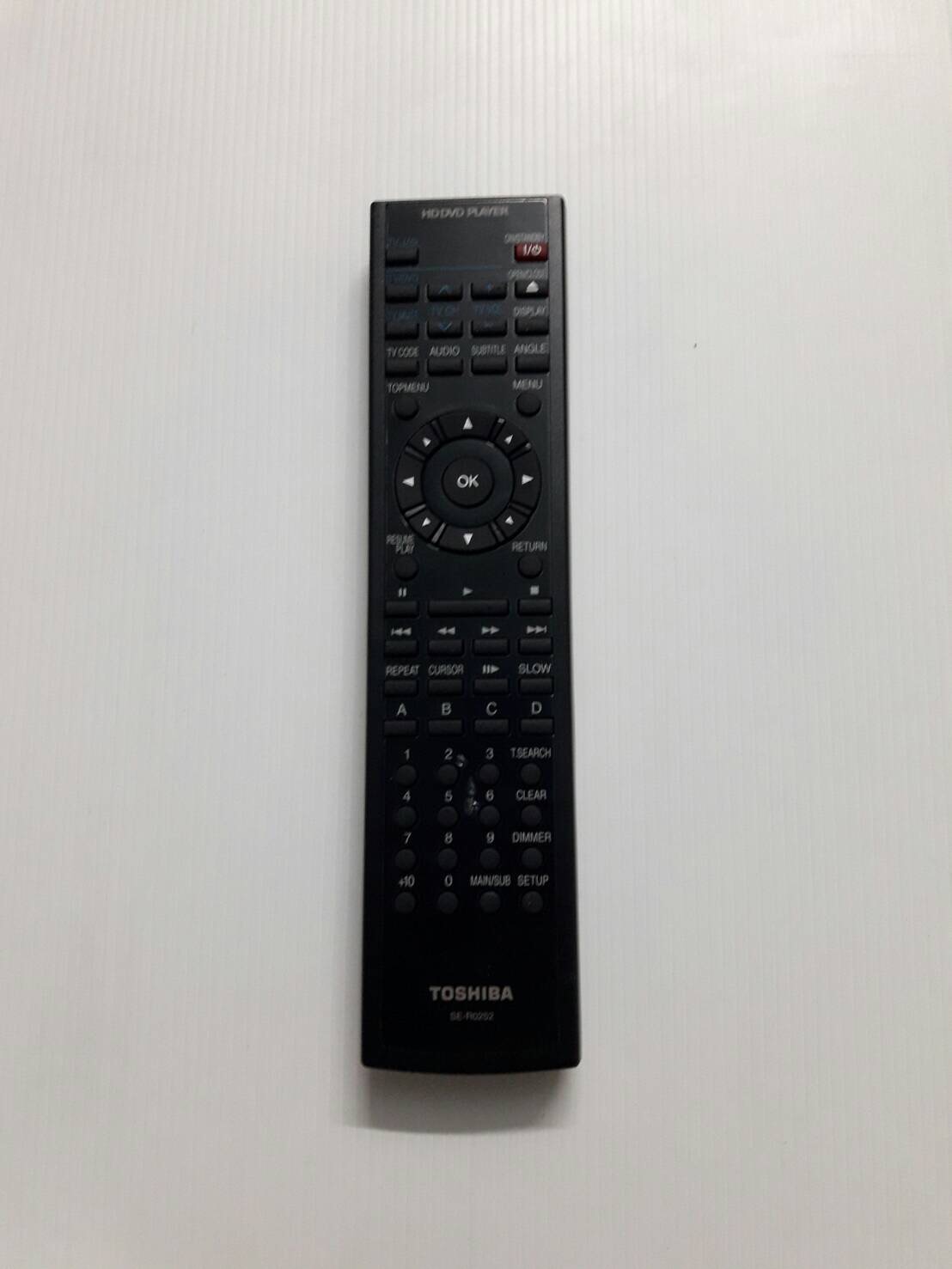 รีโมทดีวีดี โตชิบ้า toshiba 202