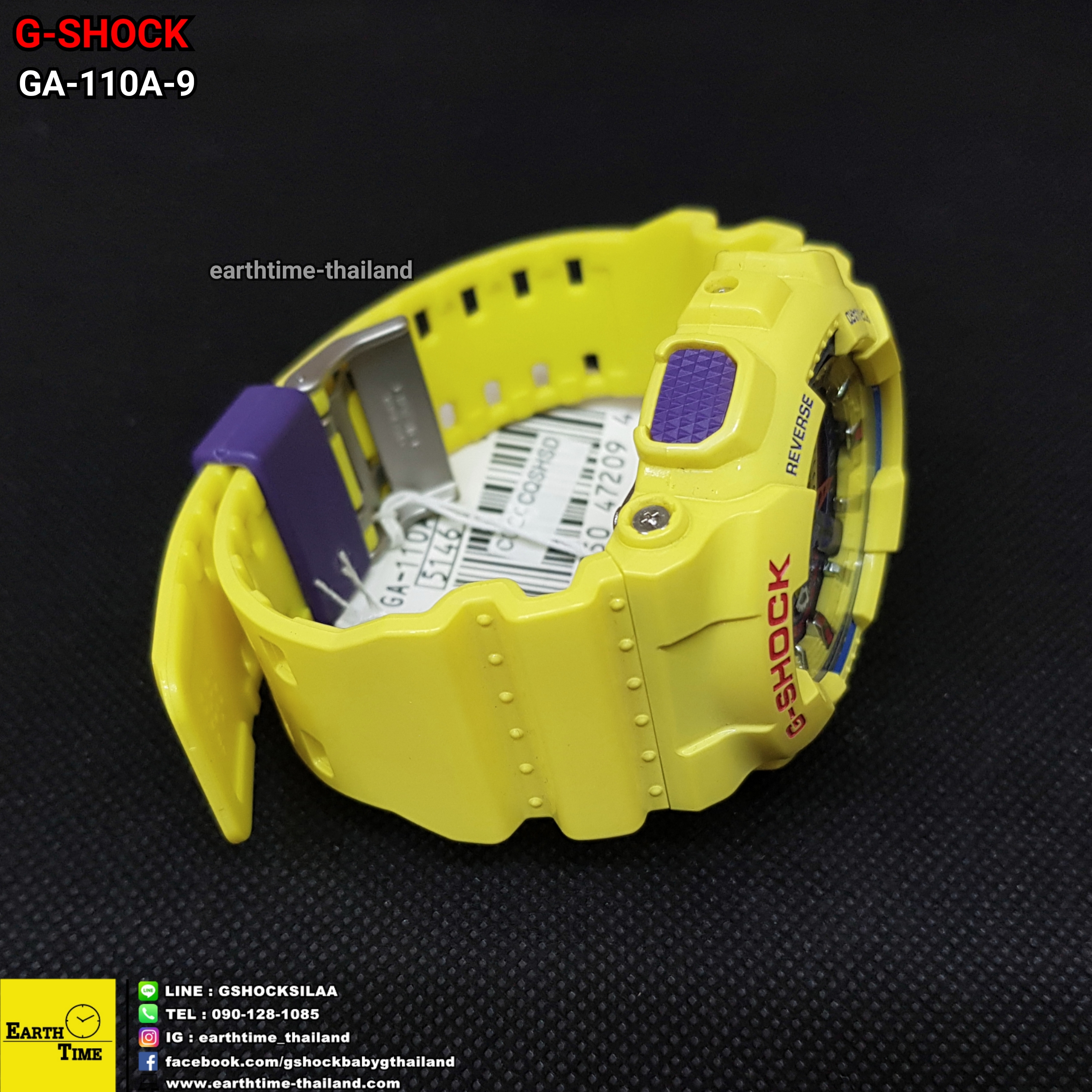 G-Shock ของใหม่แท้100% รับประกัน 1 ปี GA-110A-9