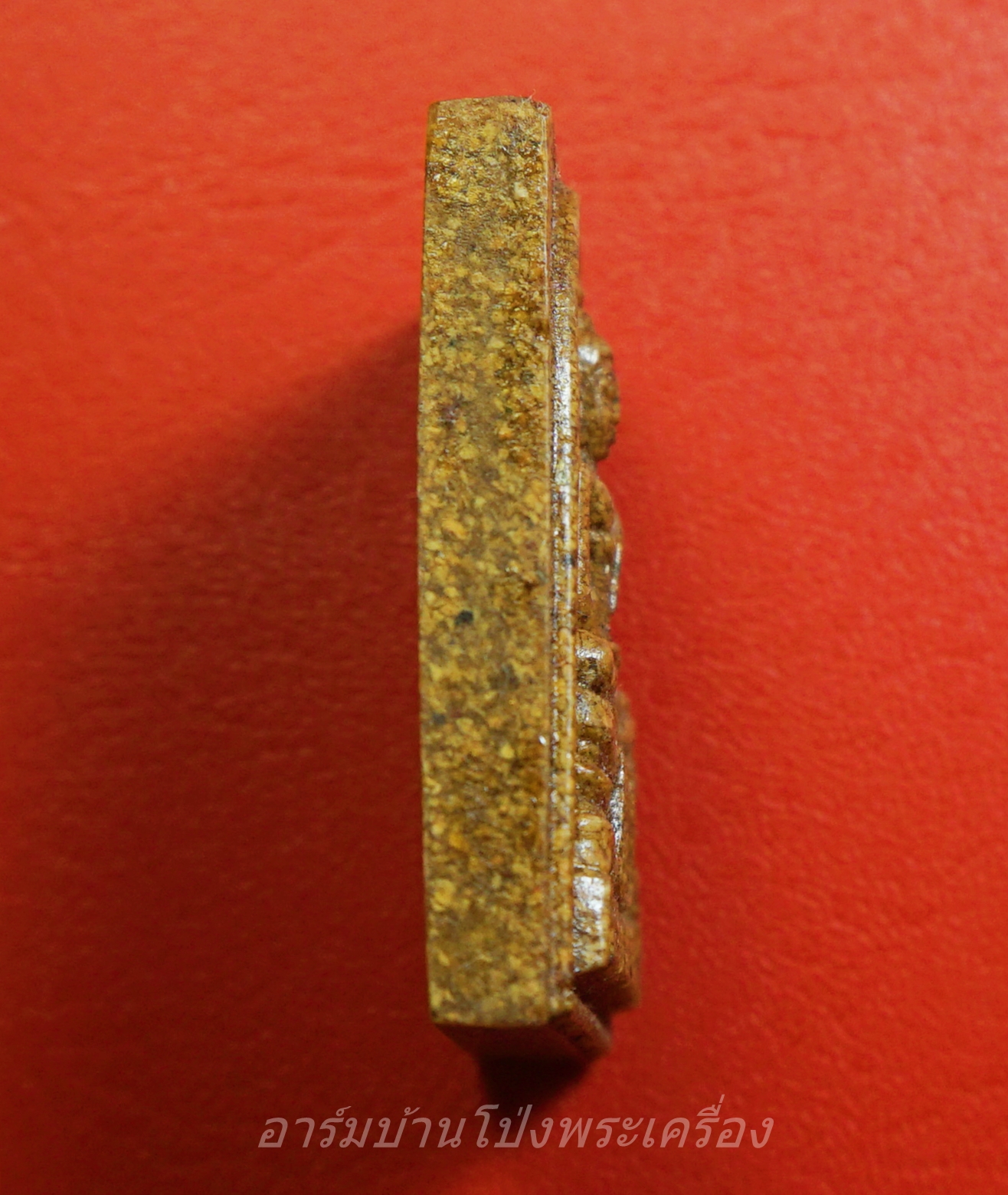 หลวงพ่อโสธร วัดโสธรวรารามวรวิหาร จ.ฉะเชิงเทรา สมเด็จ เนื้อกระเบื้องหลังคาโบสถ์(องค์ที่2)