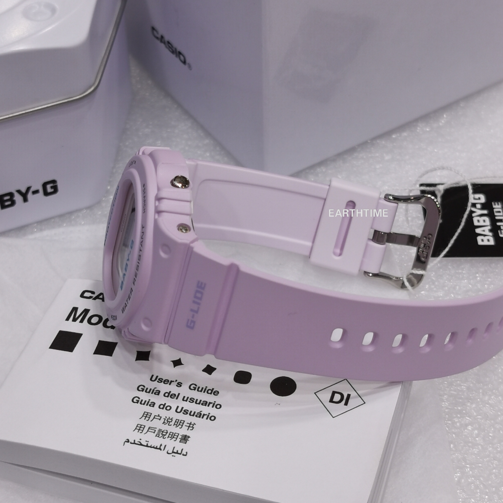 Baby-G G-LIDE ของใหม่แท้100% รับประกัน 1 ปี รุ่น BLX-570-6DR