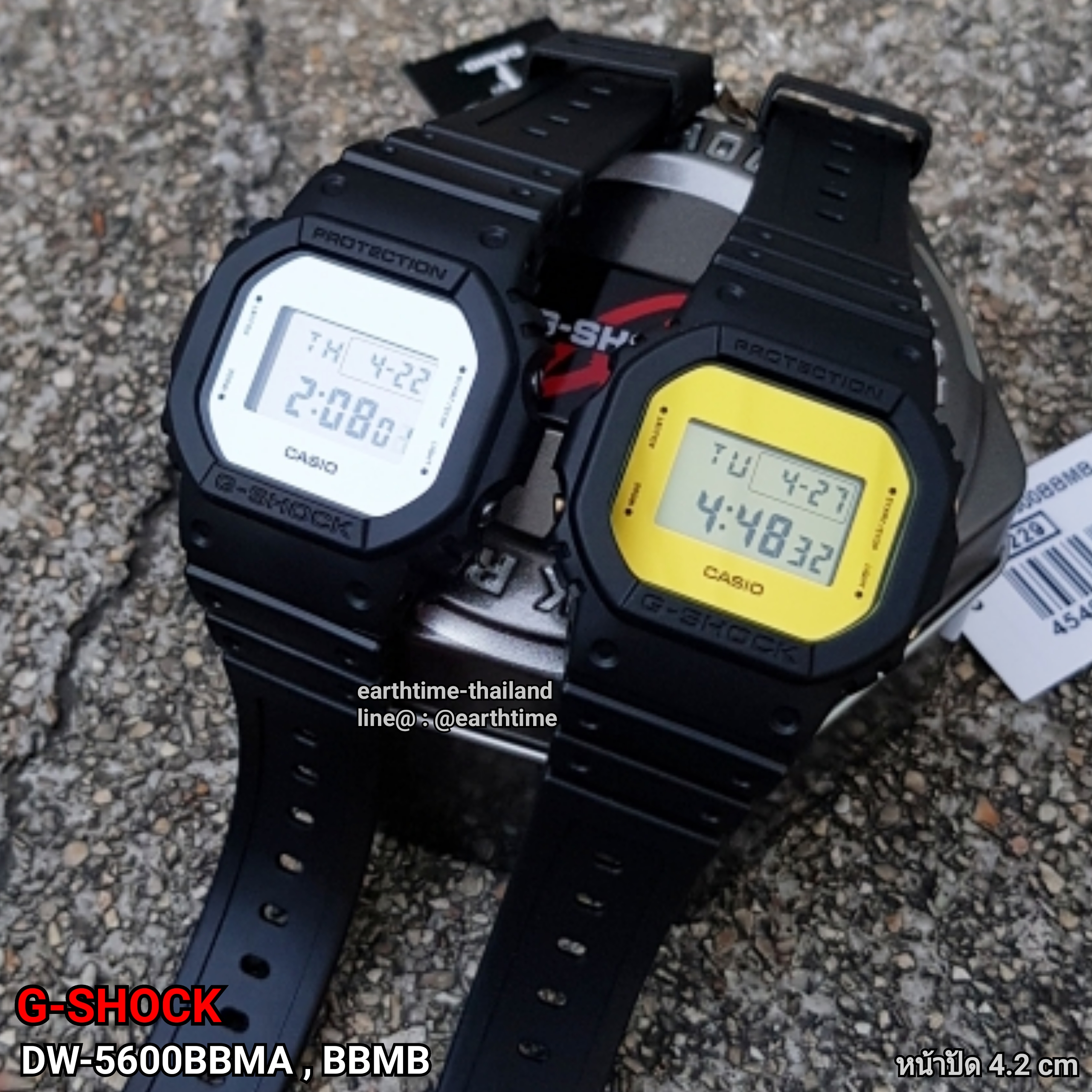 G-Shock Metallic Mirror Face Series ของใหม่แท้100% รับประกัน 1 ปี DW-5600BBMB-1DR