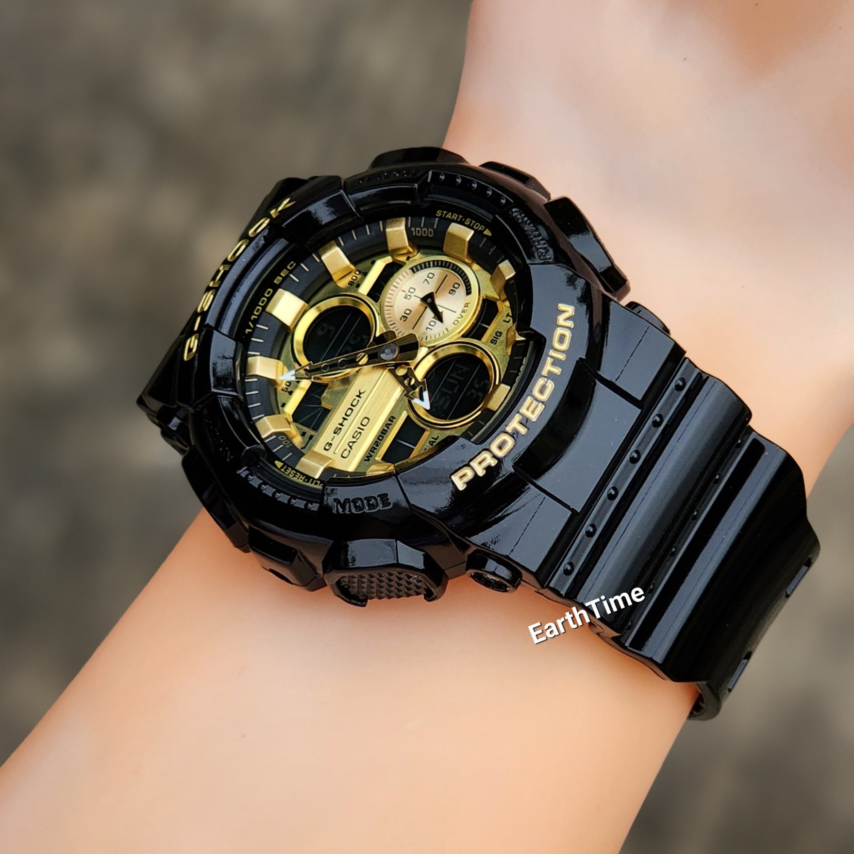 GA-140GB-1A1 G-Shock Metallic Dials Series ของใหม่แท้100%