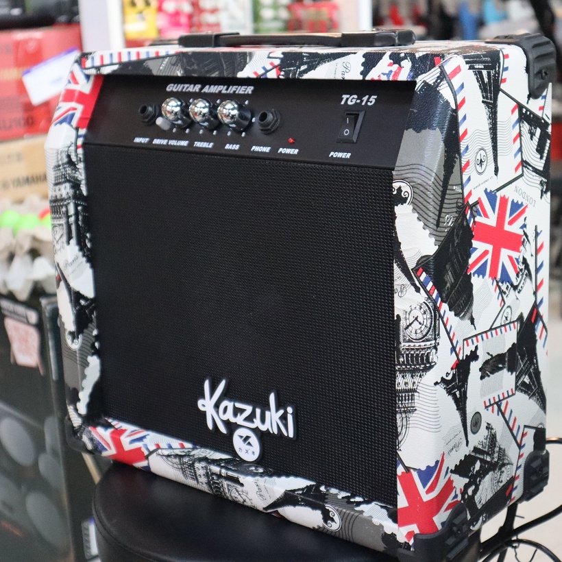 แอมป์กีตาร์ Kazuki แอมป์15w รุ่น TG-15