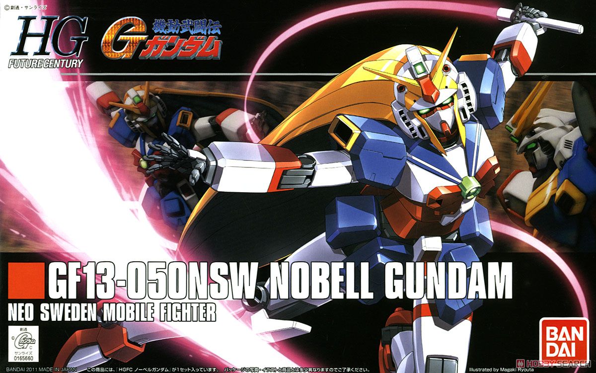HGFC1/144 Nobell Gundam