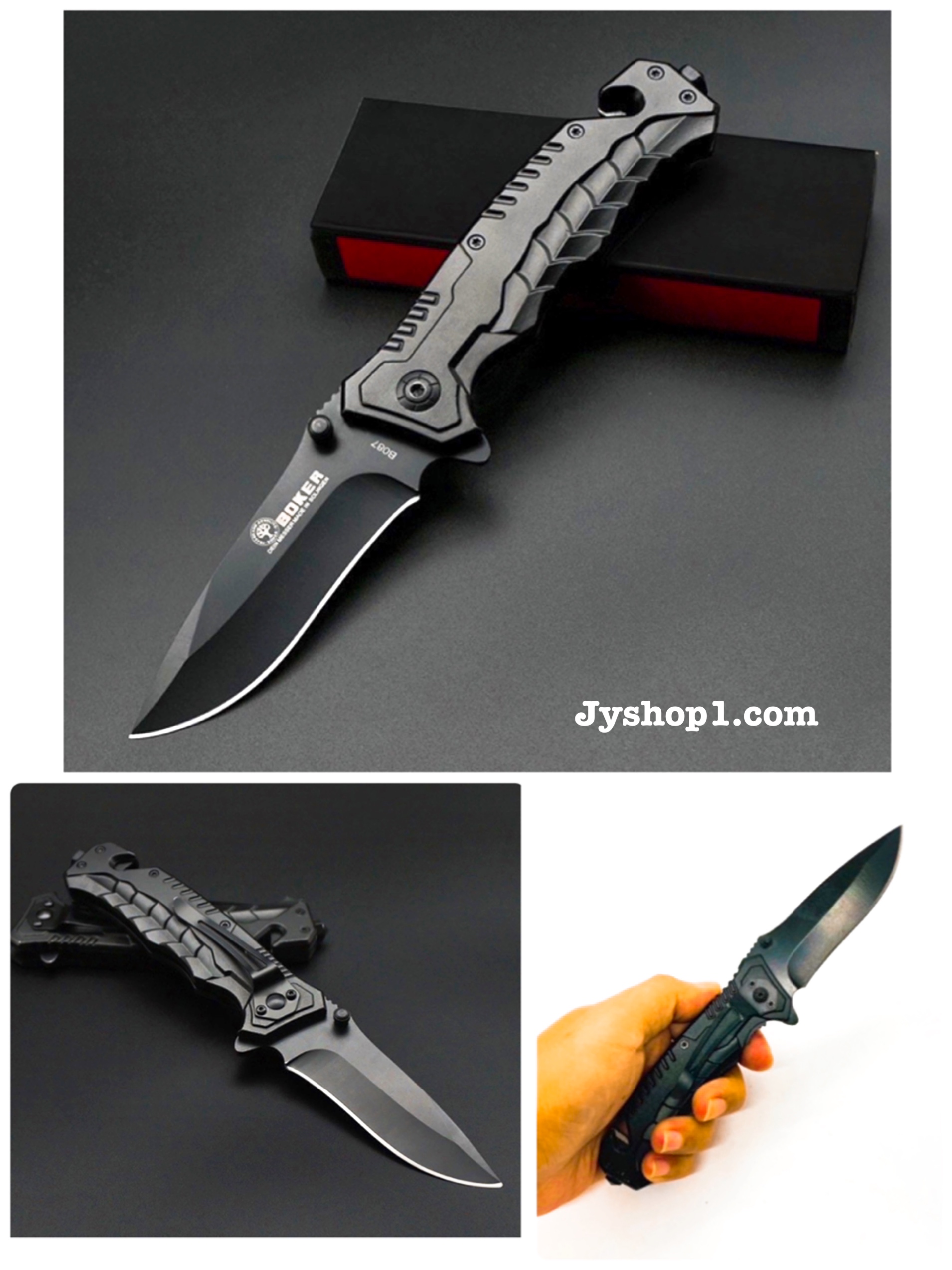 มีดพับ มีดพก Boker B087