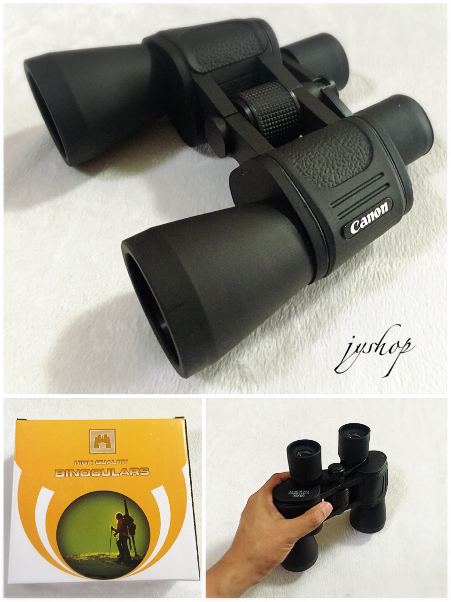 กล้องส่องทางไกล Canon ขนาดกลาง 60X60