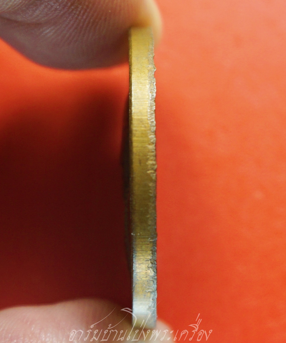 พระอาจารย์ปาน วัดเขาอ้อ ปี๒๕๕๐ เนื้อนวะ(องค์ที่1)