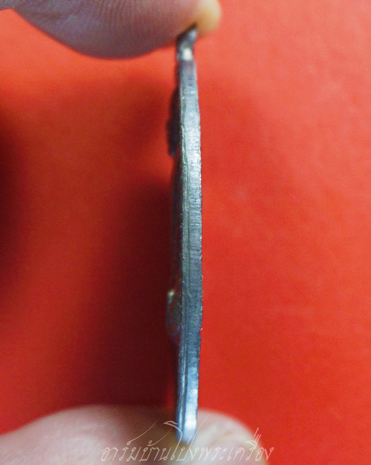 หลวงพ่อตัด วัดชายนา จ.เพชรบุรี ที่ระลึกในงานฉลองอายุ๗๕ปี ปี๒๕๔๙ เนื้อตะกั่ว(องค์ที่2)