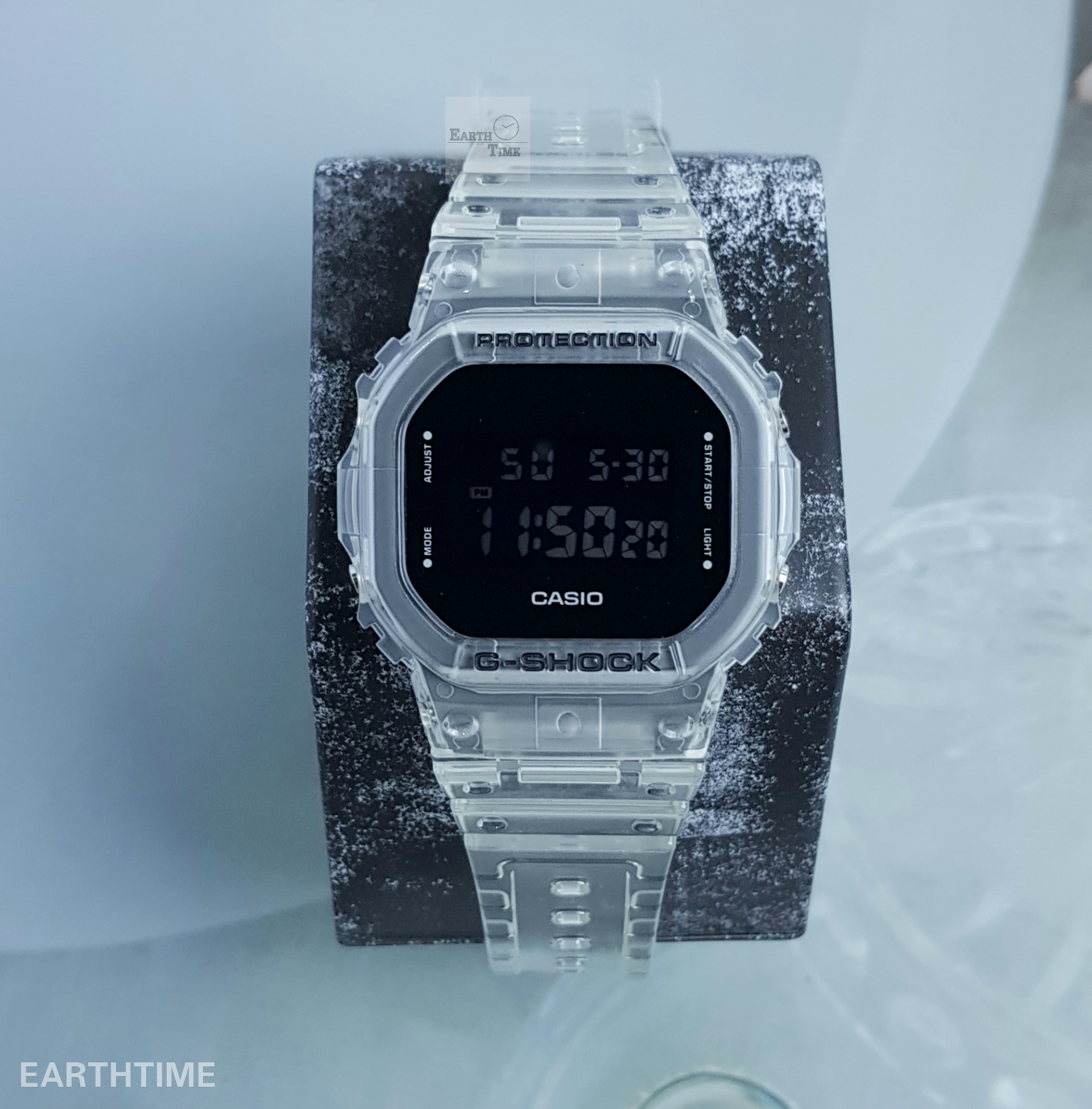 G-Shock DW-5600SKE-7 SKE Skeleton Series ของใหม่แท้100%