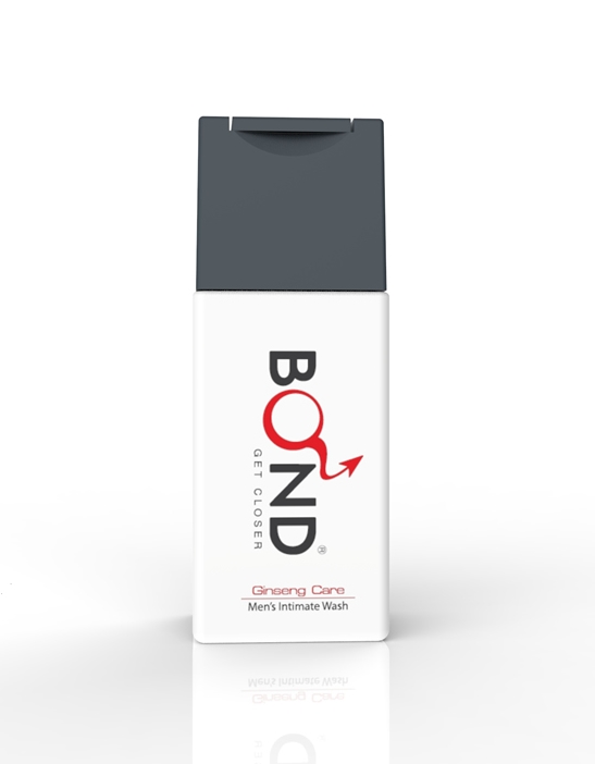 BOND GINSENG CARE เจลล้างจุดซ่อนเร้นผู้ชาย (สูตรอุ่น ผสมโสม)