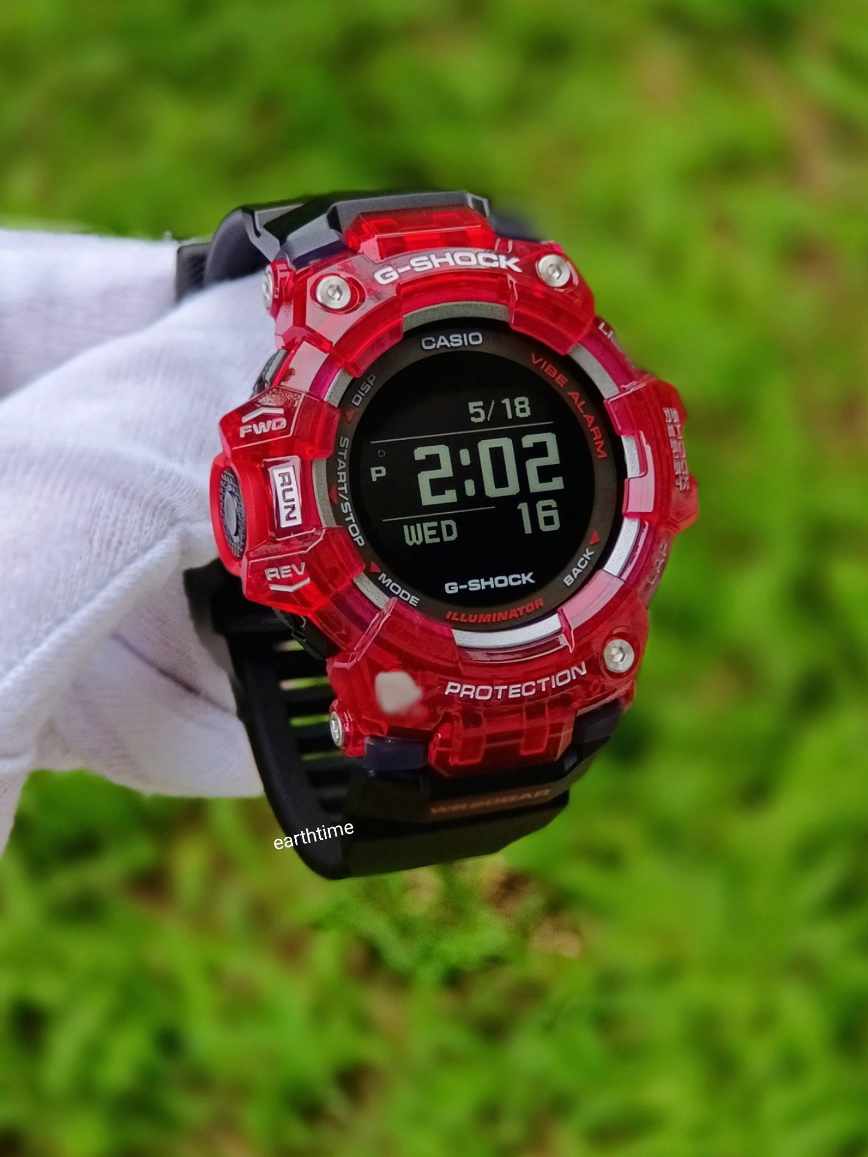 G-Shock GBD-100SM-4A1 Skeleton Bezel Series ของใหม่แท้100%