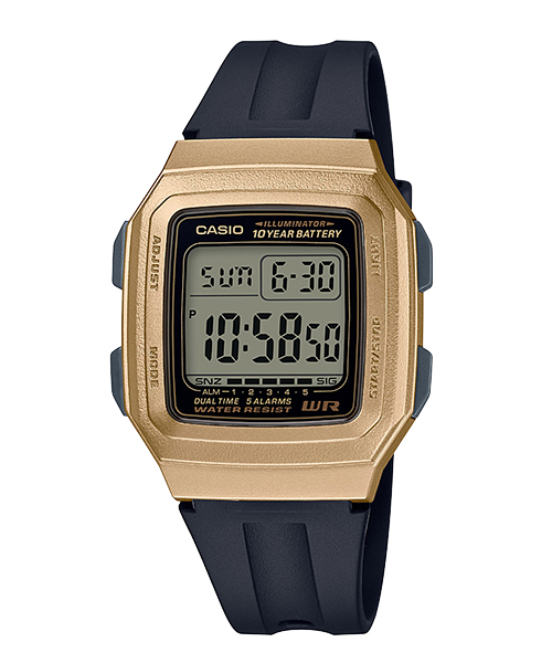 CASIO สายเรซิ่น รุ่น F-201WAM-9A