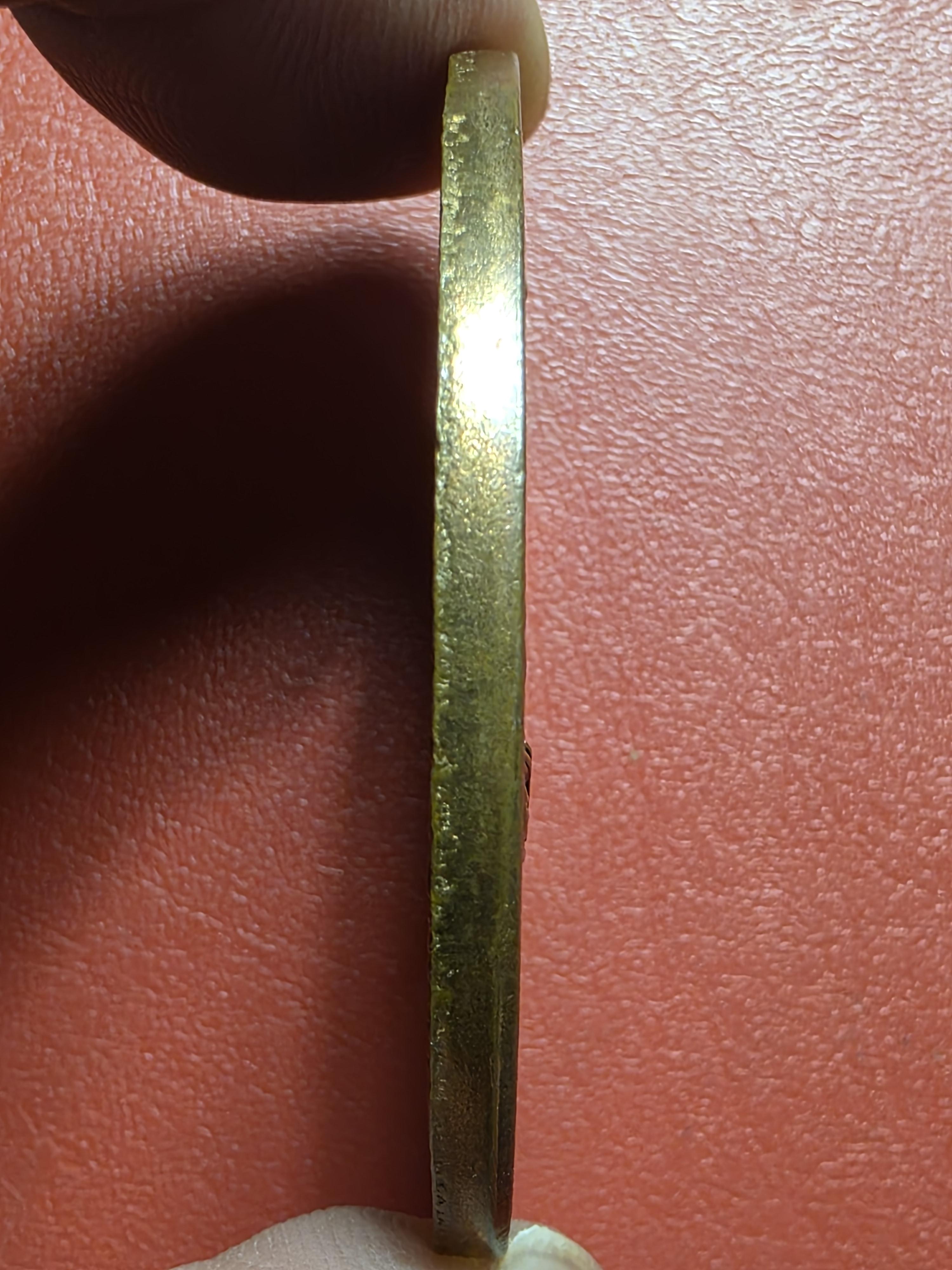 หลวงปู่บุญ วัดกลางบางแก้ว อ.นครชัยศรี จ.นครปฐม หลังชูชก ปี๒๕๓๙ เนื้อทองแดง(องค์ที่1)