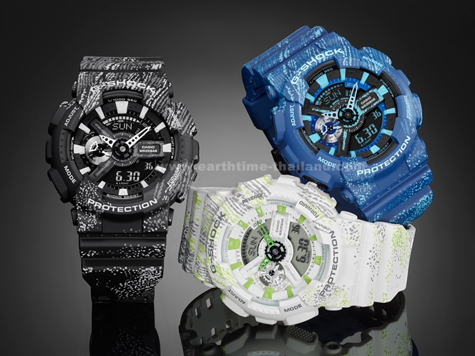 G-Shock ของใหม่แท้100% รับประกัน 1 ปี GA-110TX-2ADR