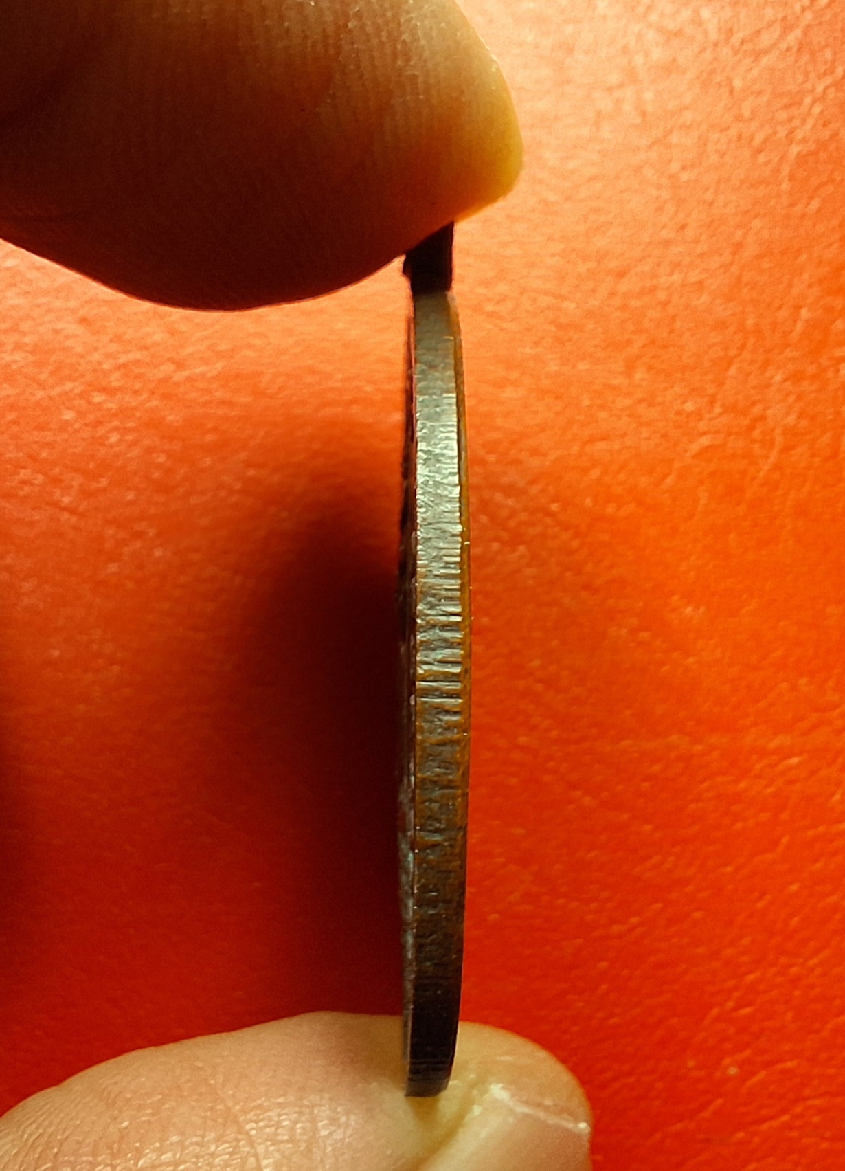 พระครูบุญนาค วัดลำพยอม รุ่นแรก ปี๒๕๒๑ เนื้อทองแดง(องค์ที่6)