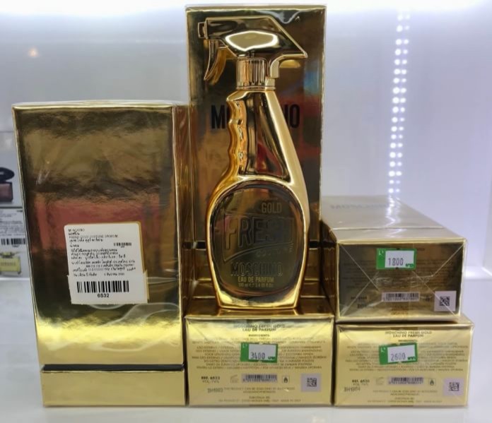 น้ำหอม Moschino Gole Fresh Couture EDP 100ml. น้ำหอมแท้ 100%
