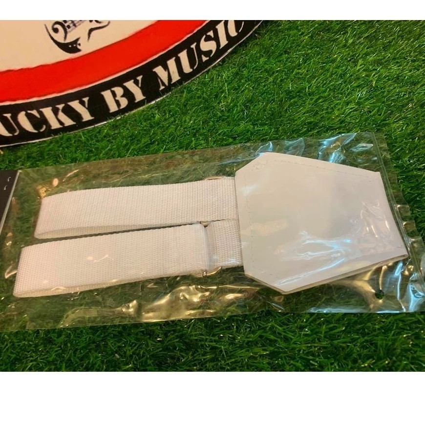 สายสะพายเบลไลล่า Zildjian ของแท้ หนังแท้ /PVC* ปรับระดับความยาวของสาย *ล๊อตใหม่ไม่มีสกรีน