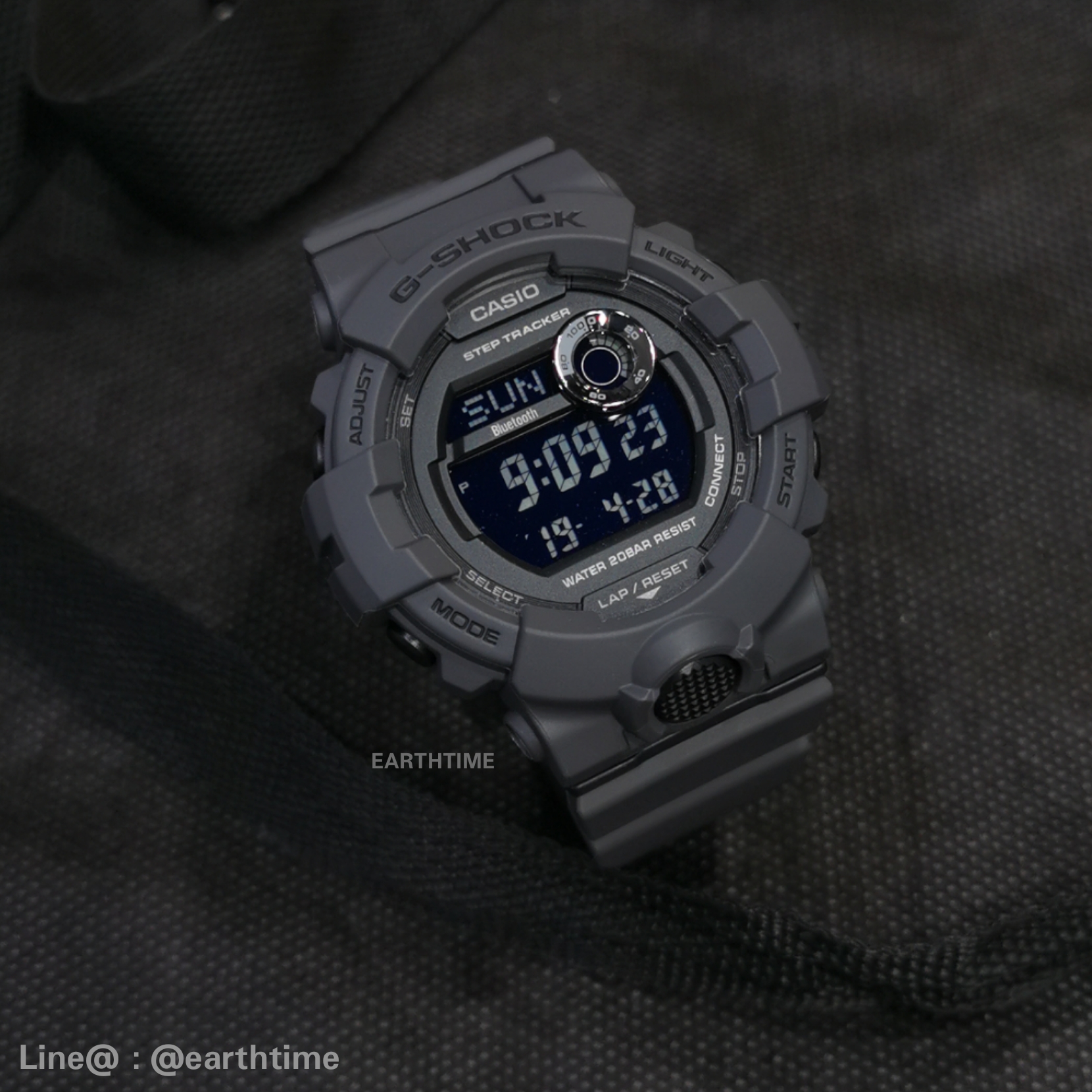 G-Shock Step Tracker and Bluetooth ของใหม่แท้100% รับประกัน 1 ปี รุ่น GBD-800UC-8