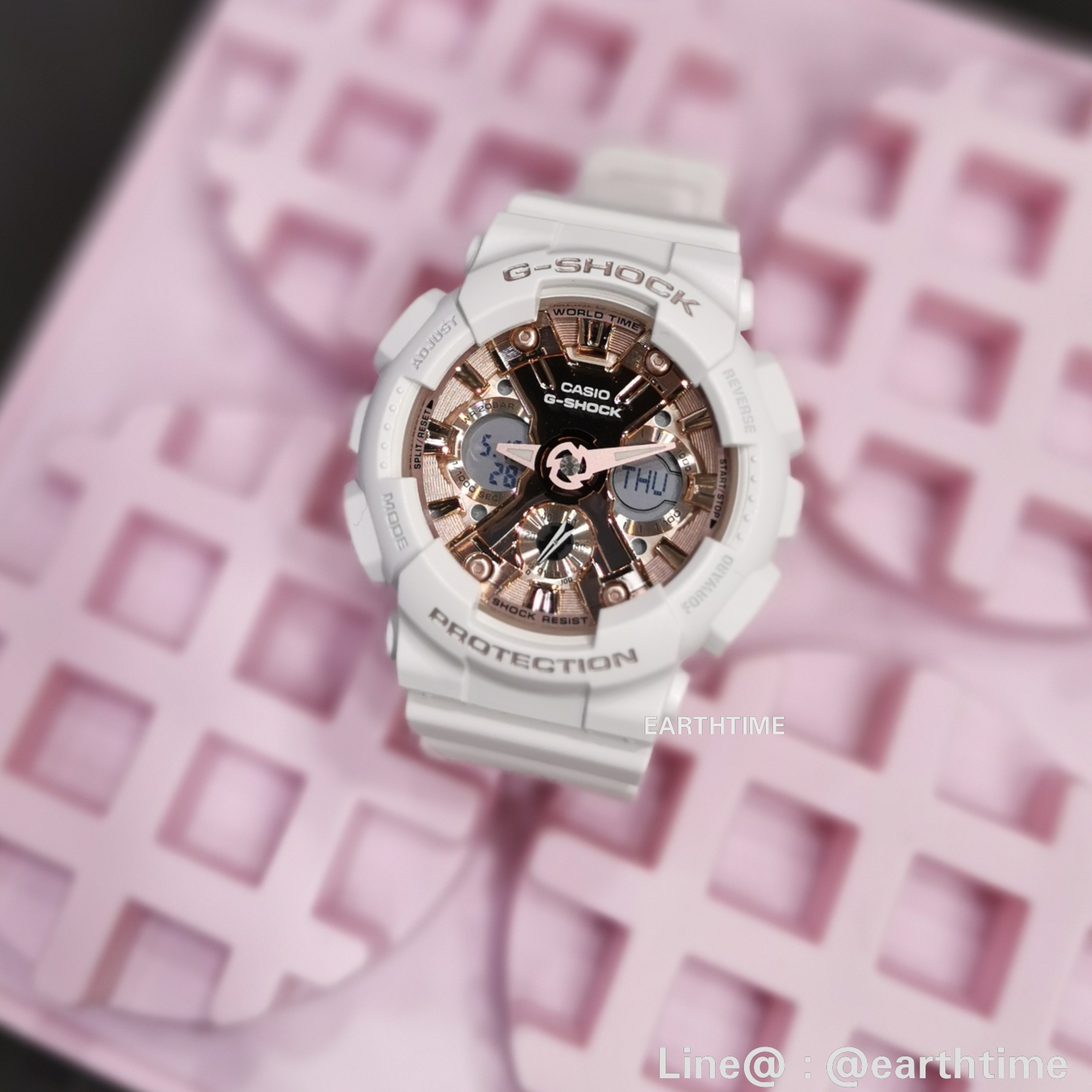 G-ShockMini ของใหม่แท้100% รับประกัน 1 ปี GMA-S120MF-7A2DR