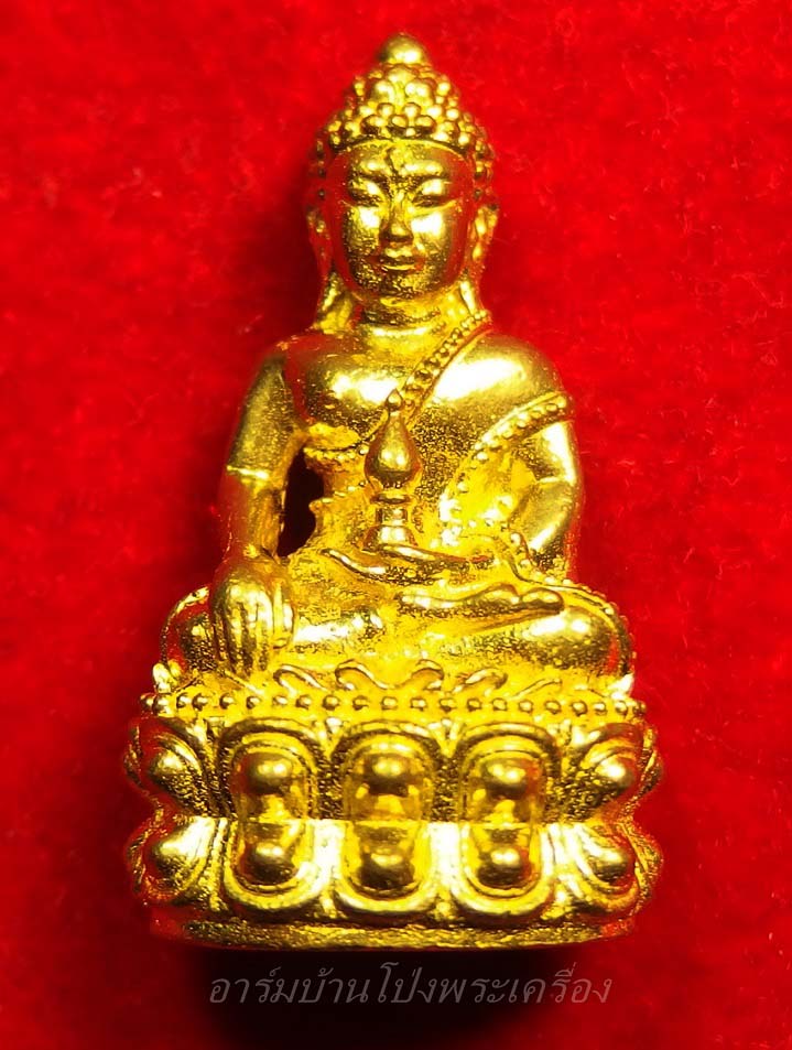 หลวงพ่อหวล วัดชาวเหนือ ปี๒๕๕๙ พระกริ่งชุดกรรมการสร้าง ๙๙๙ ชุด พระกริ่งเลข๑๑(ชุดที่1)