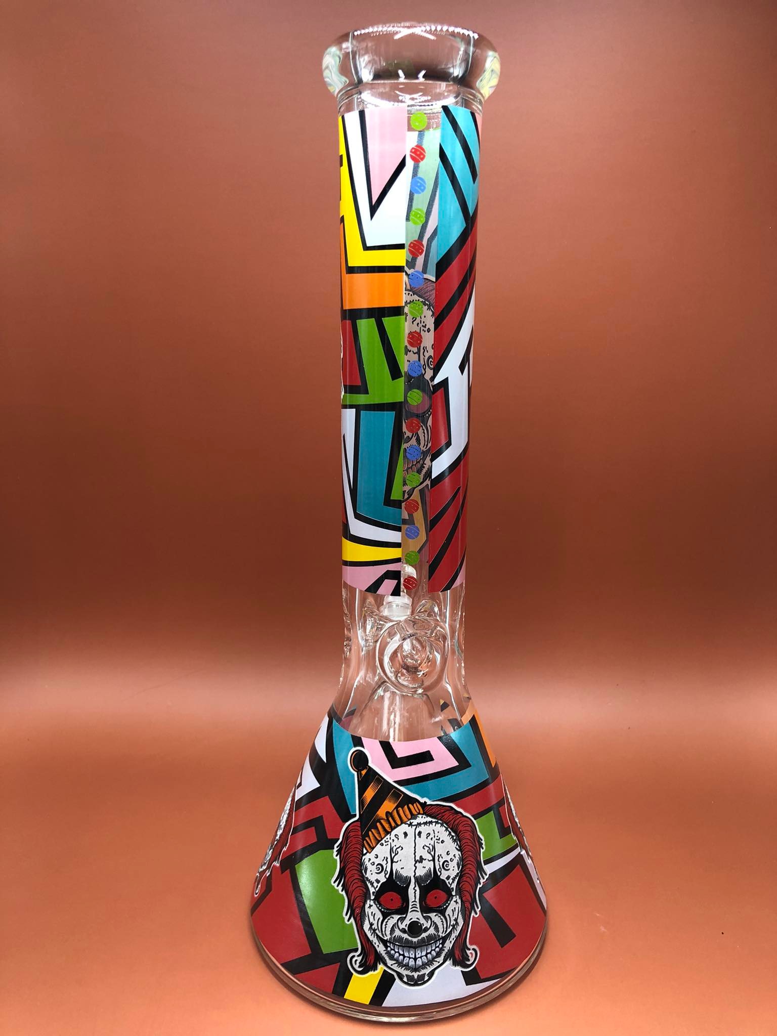 Joker Glass Bong (7mm.) (II)