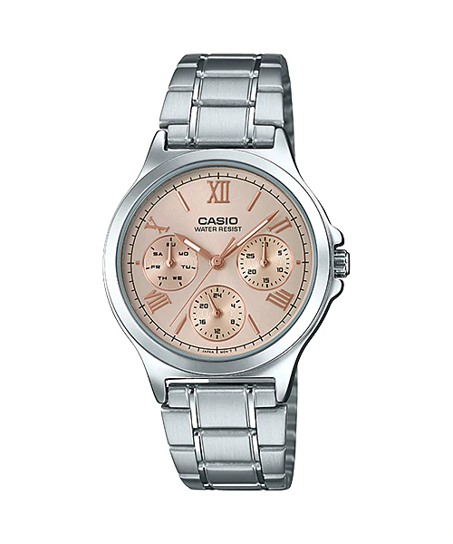 CASIO WOMEN STANDARD รุ่น LTP-V300D-9A2
