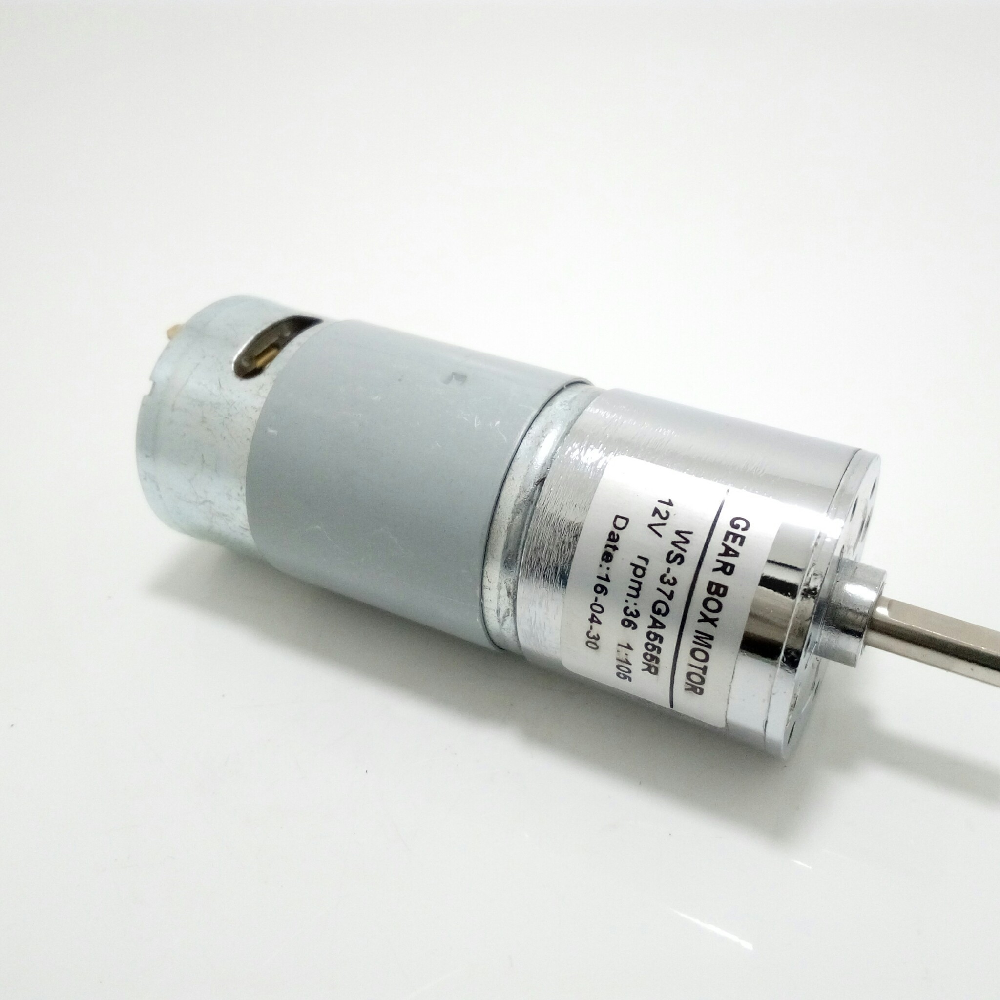 Motor dc12v model 37GA555