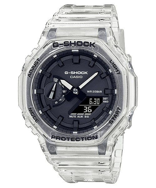 G-Shock GA-2100SKE-7A SKE Skeleton Series ของใหม่แท้100%