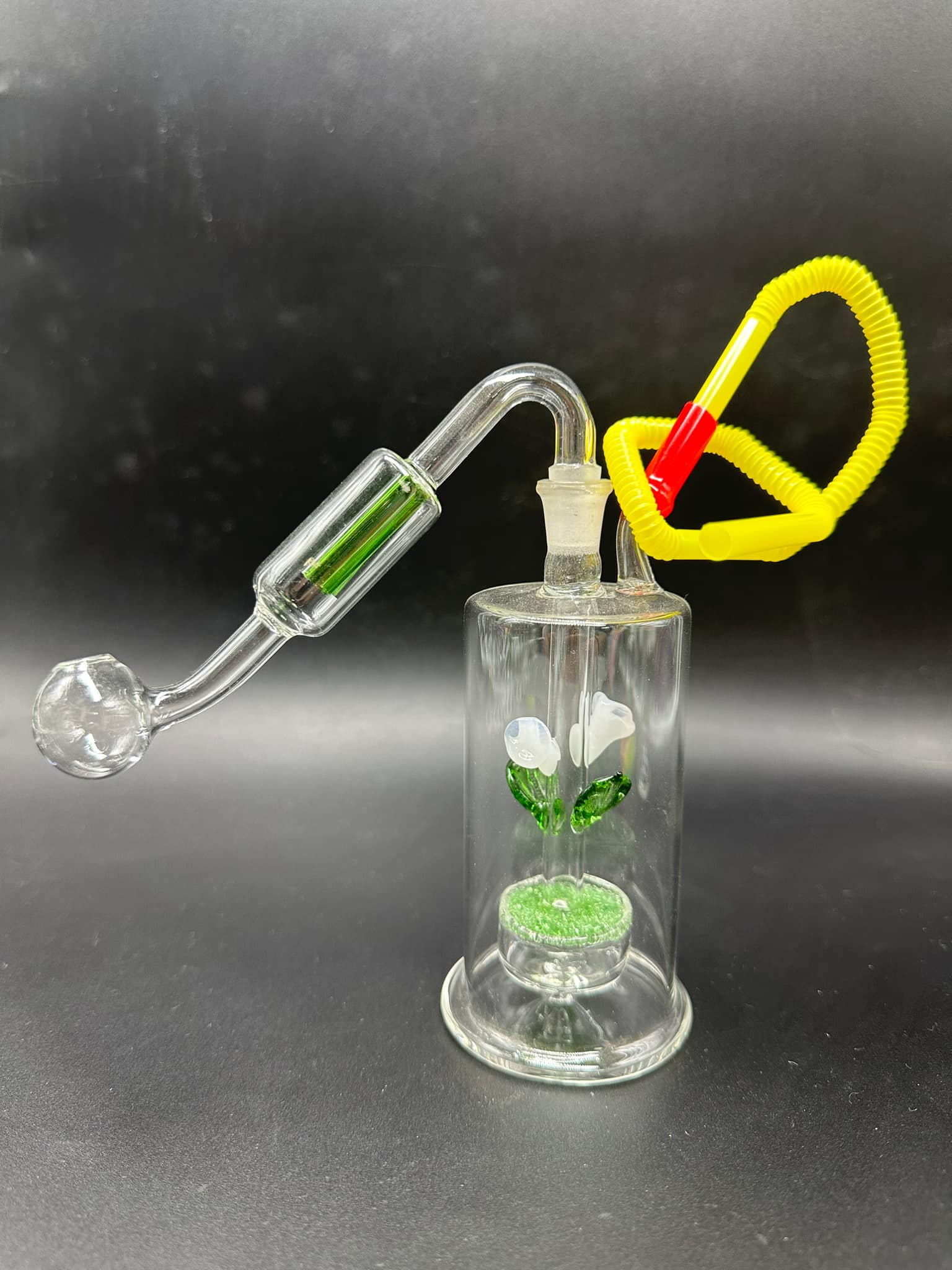 บ้องแก้ว+กรองสระอำ ครบชุด