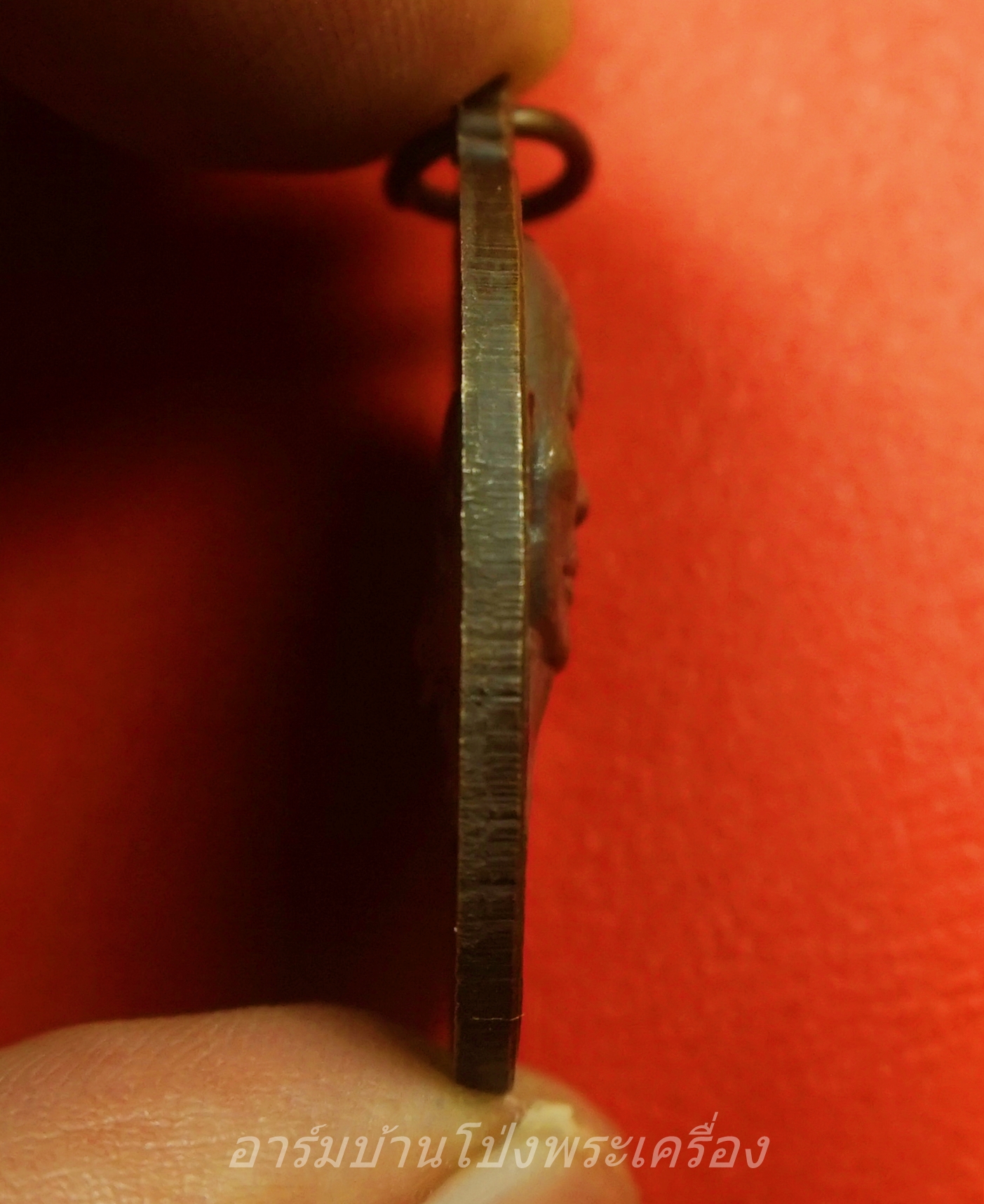 หลวงพ่อหวล วัดชาวเหนือ ไตรมาส ๕๔ เนื้อทองแดง(องค์ที่1)