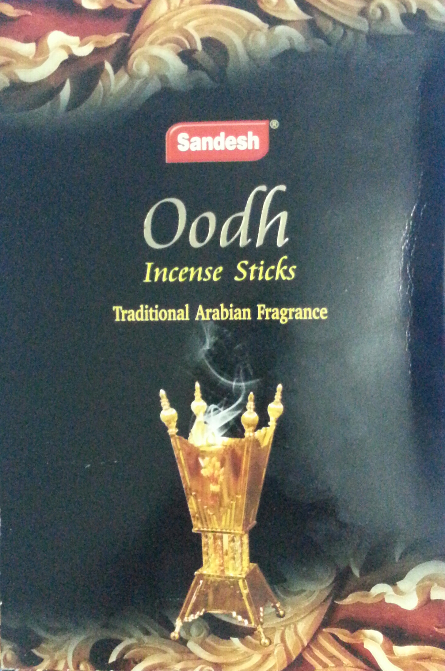 ธูปหอม กลิ่นปากีซ่า (ชนิดกลิ่นฉุน) Sandesh Oodh (Incense Sticks)