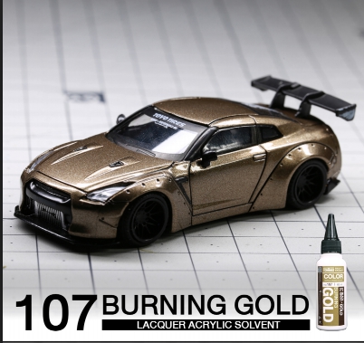 (RS-Raditz) Metallic Serie 107 Burning Gold 60ml