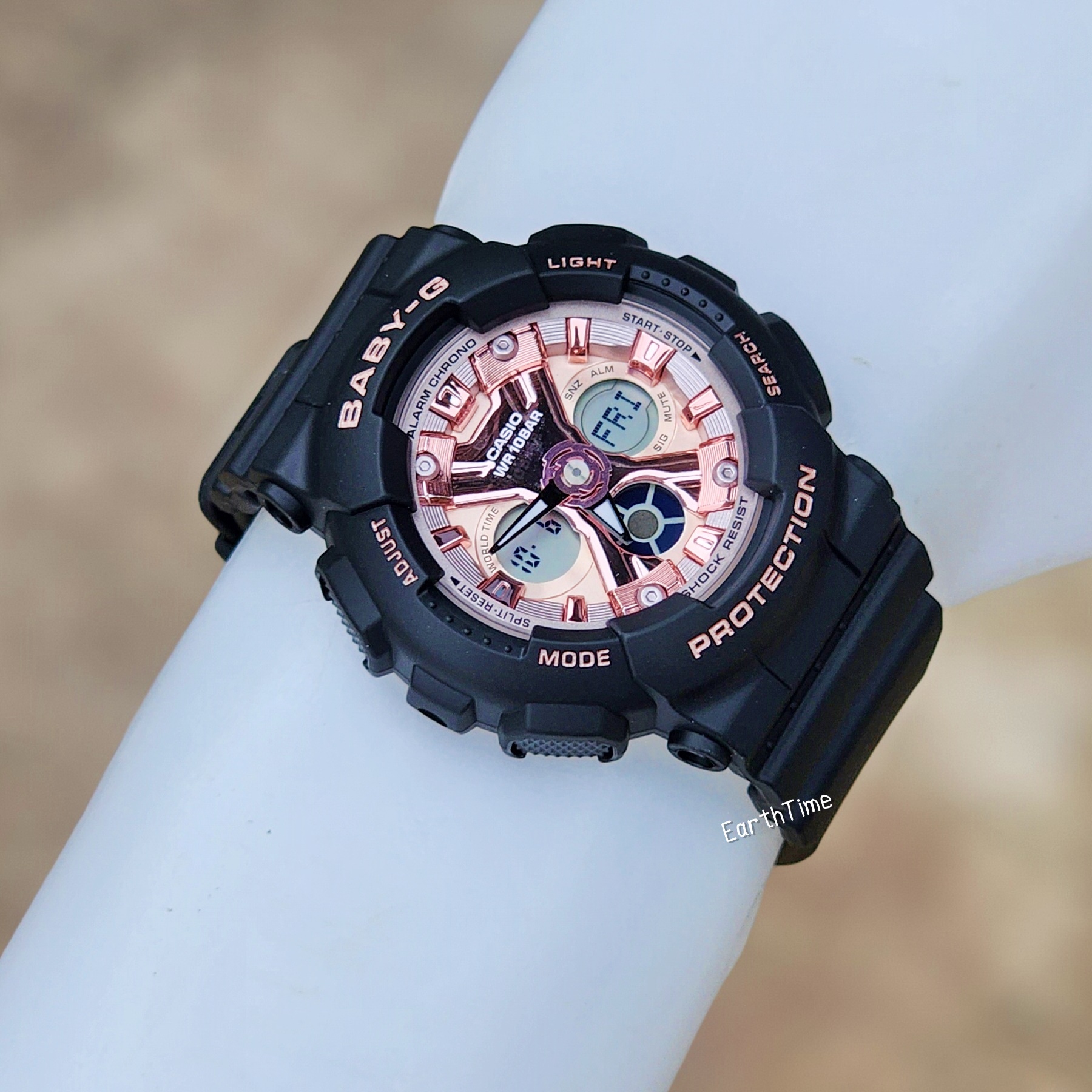 Baby-G ของใหม่แท้100% รับประกัน 1 ปี รุ่น BA-130-1A4