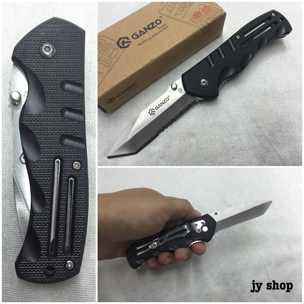 มีดพับ Ganzo G613