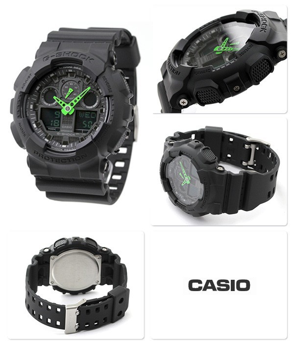 G-Shock ของใหม่แท้100% รับประกัน 1 ปี GA-100C-1A3