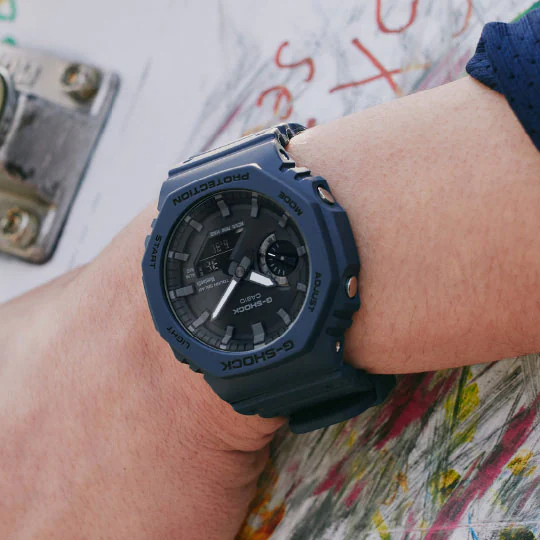 GA-B2100-2A l G-Shock l Tough Solar and Bluetooth l ของใหม่แท้100%