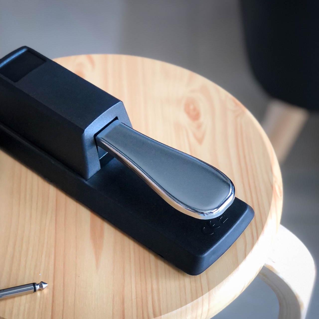 (พร้อมส่ง) Pedal เปียโน Sustain Pedal Keyboard แป้นเหยียบเปียโน คีย์บอร์ด แป้นเหยียบ ฟุตสวิทซ์