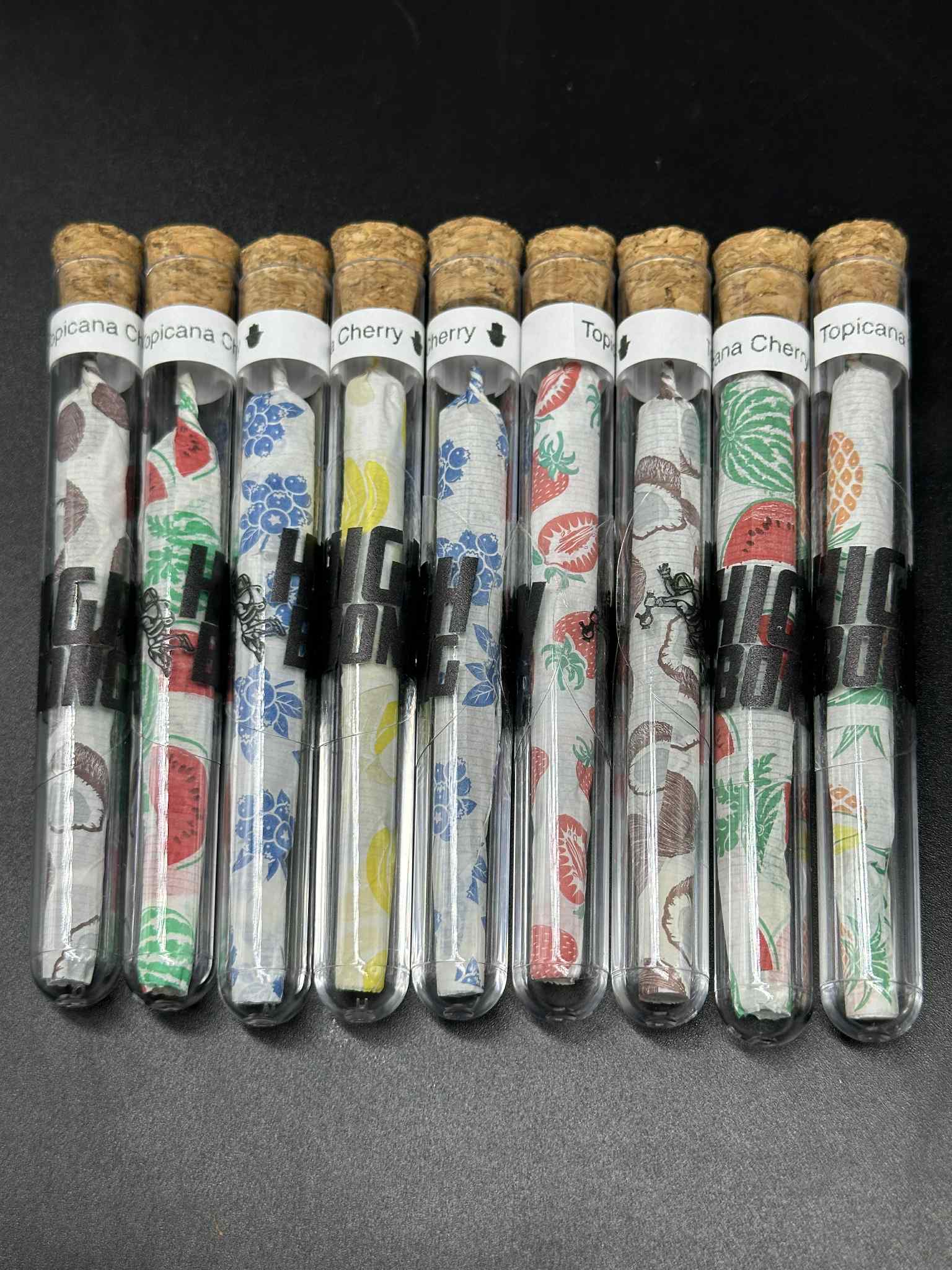 Topicana Cherry (9 Pre Roll)(Kush Only)(Mix)