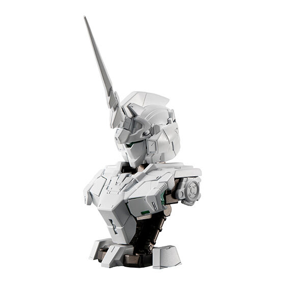 (ฺBandai) Gashapon Bandai Mechanical Bust DX Unicorn Gundam (Set 3 ลูก)