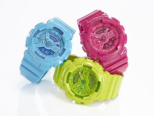 G-ShockMini ของใหม่แท้100% รับประกัน 1 ปี GMA-S110CC-3ADR