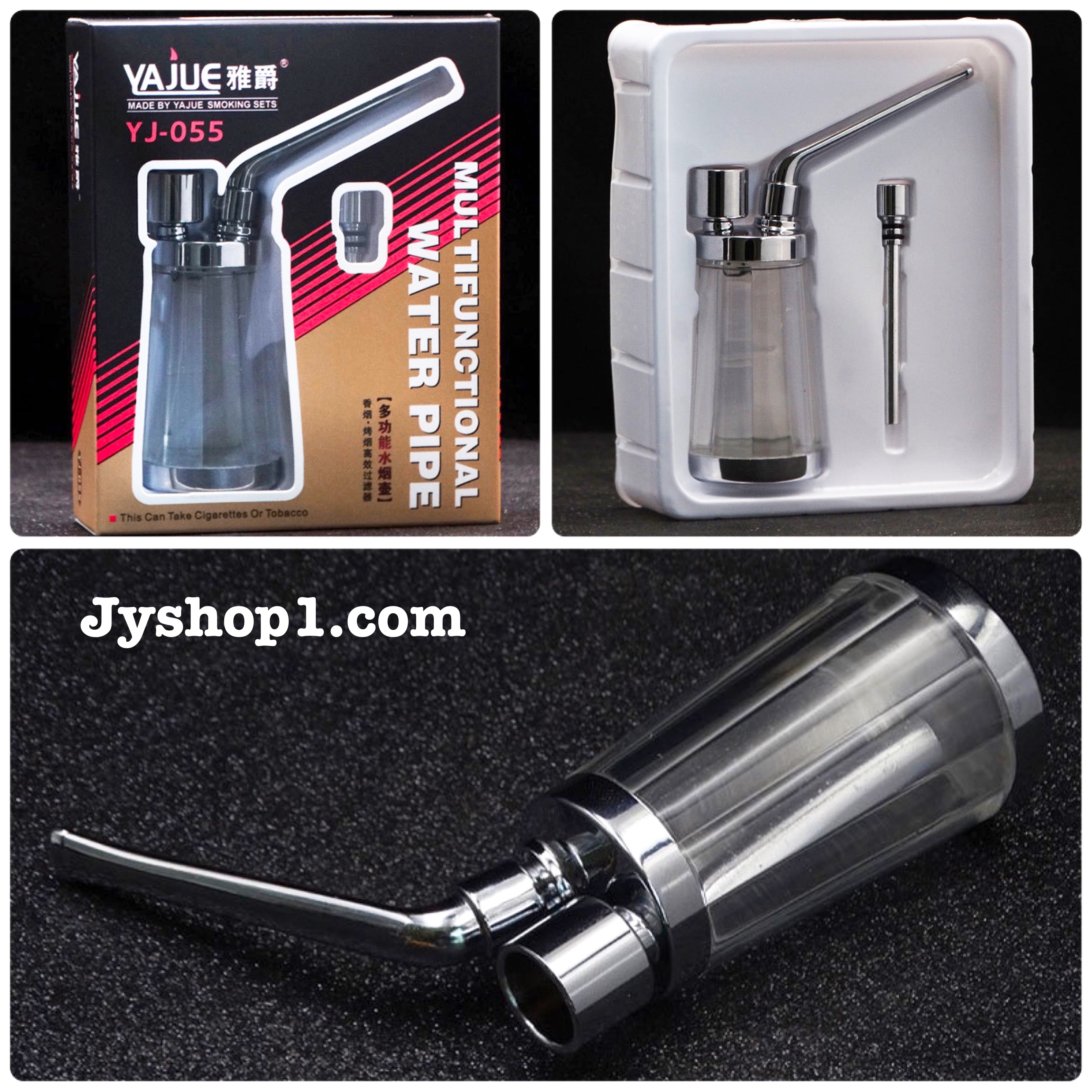 บ้อง บ้องกัญ ไปป์ผ่านน้ำ อุปกรณ์สายเขียว YJ-055 พร้อมส่ง ราคาถูก