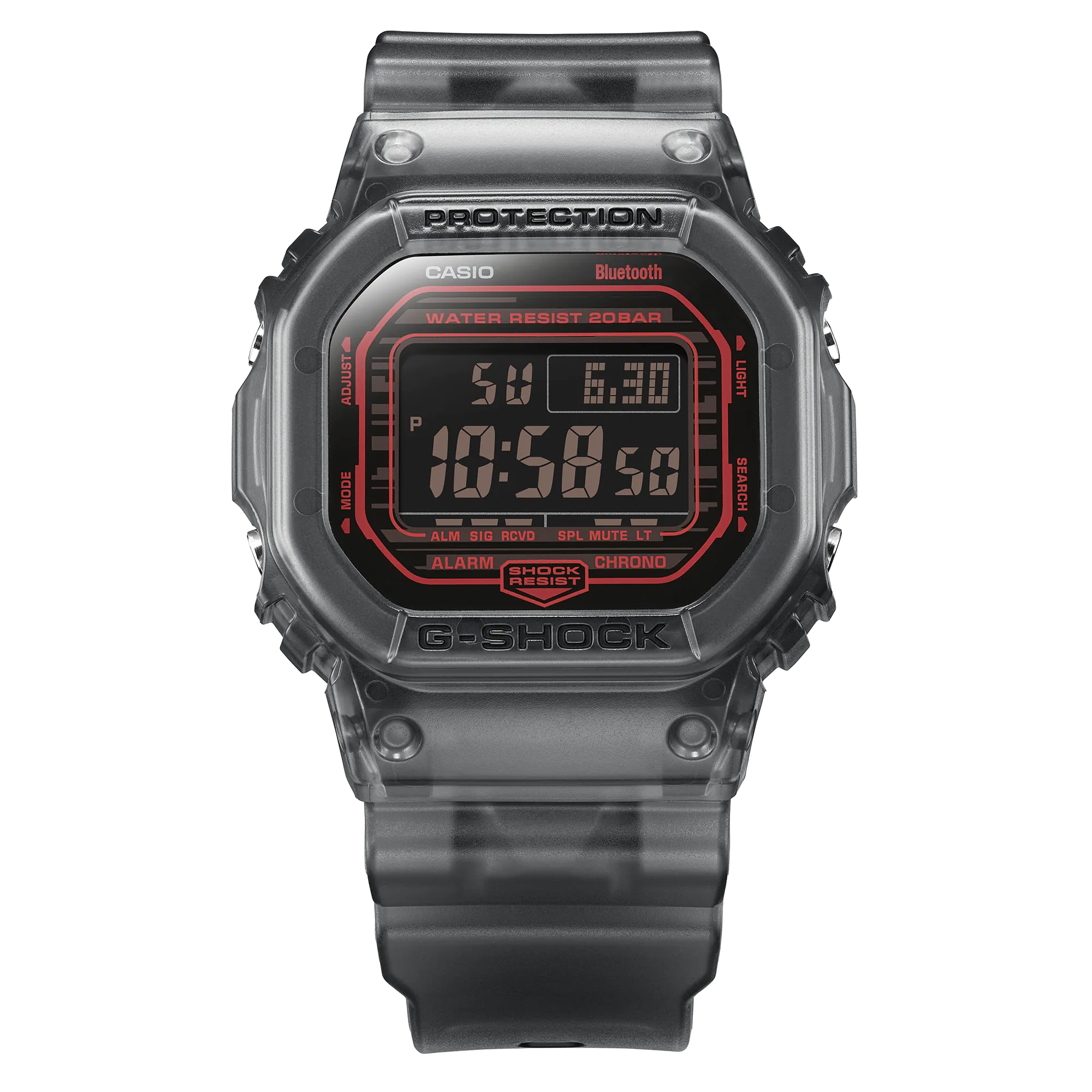 DW-B5600G-1 l Bluetooth-connected model based l G-SHOCK