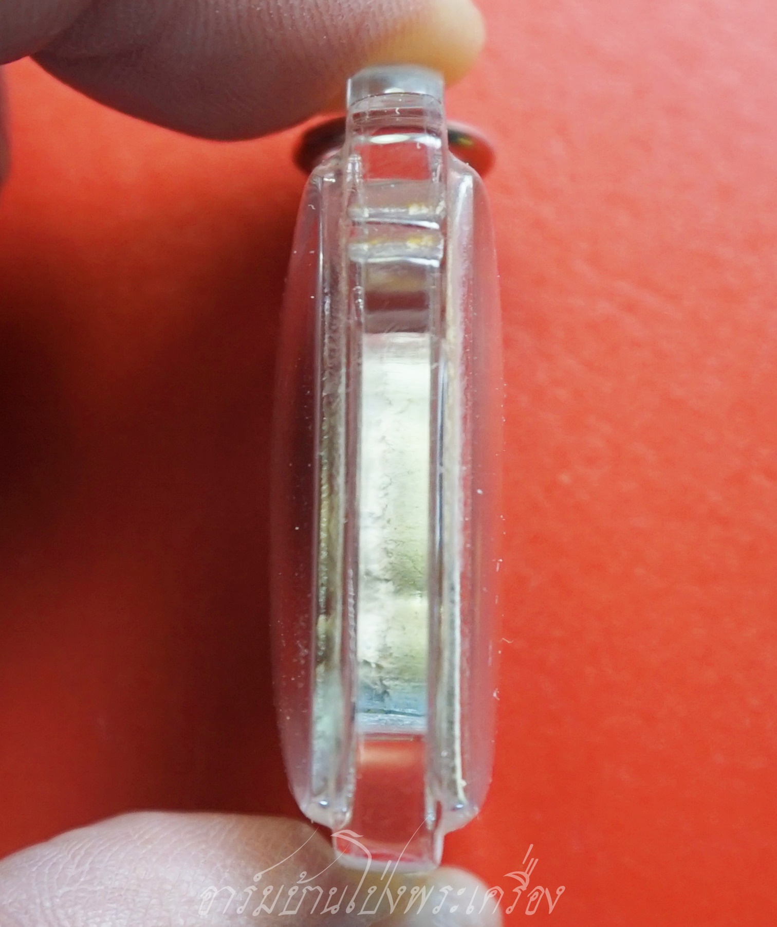 หลวงปู่แผ้ว วัดรางหมัน รูปถ่ายซีเปีย ที่ระลึกครบ๘รอบ อายุ๙๖ปี หลังปิดตา(องค์ที่13)