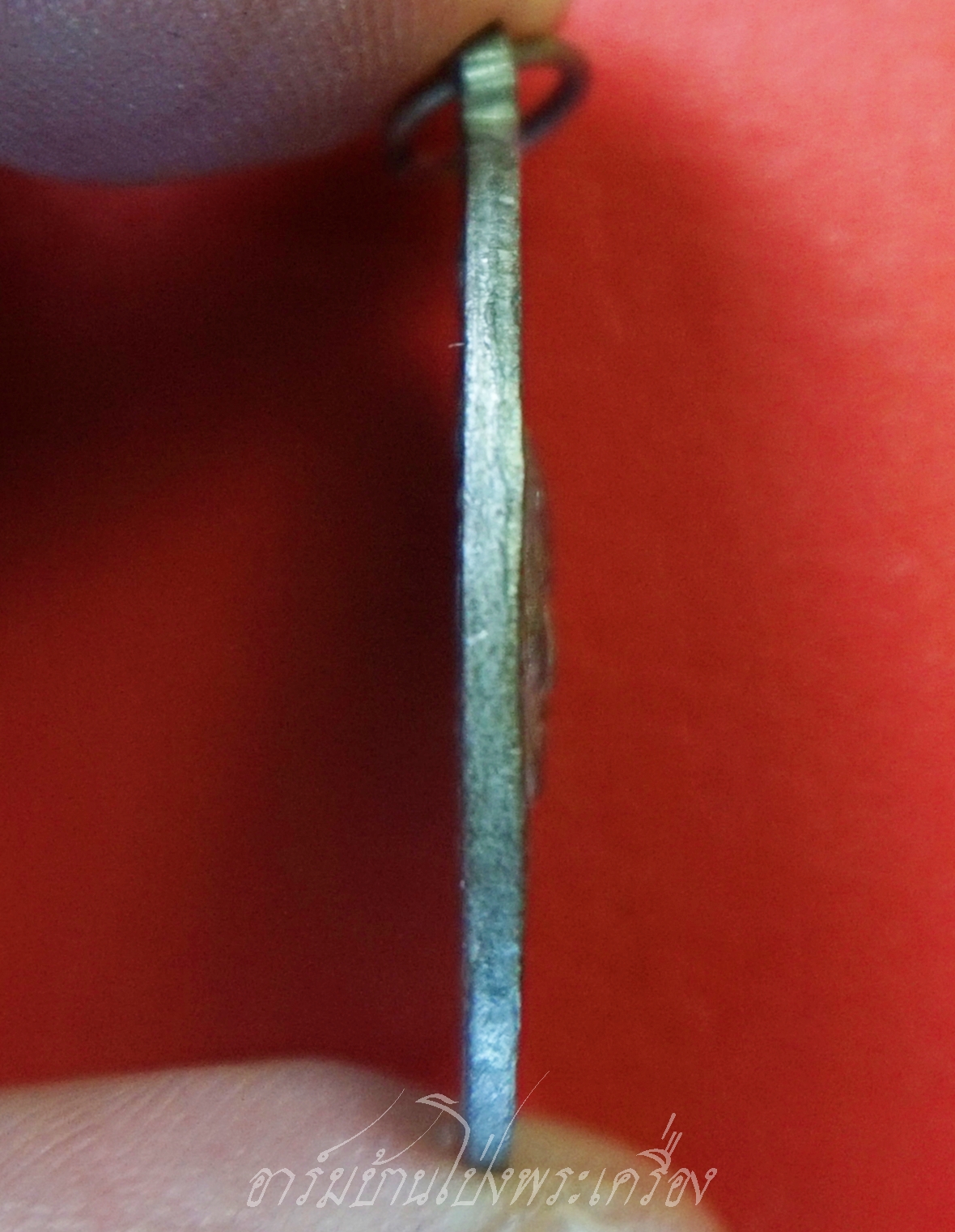 หลวงพ่อเกลี้ยง วัดเฉลิมอาสน์ ออกวัดโคกทอง เนื้อตะกั่ว(องค์ที่3)