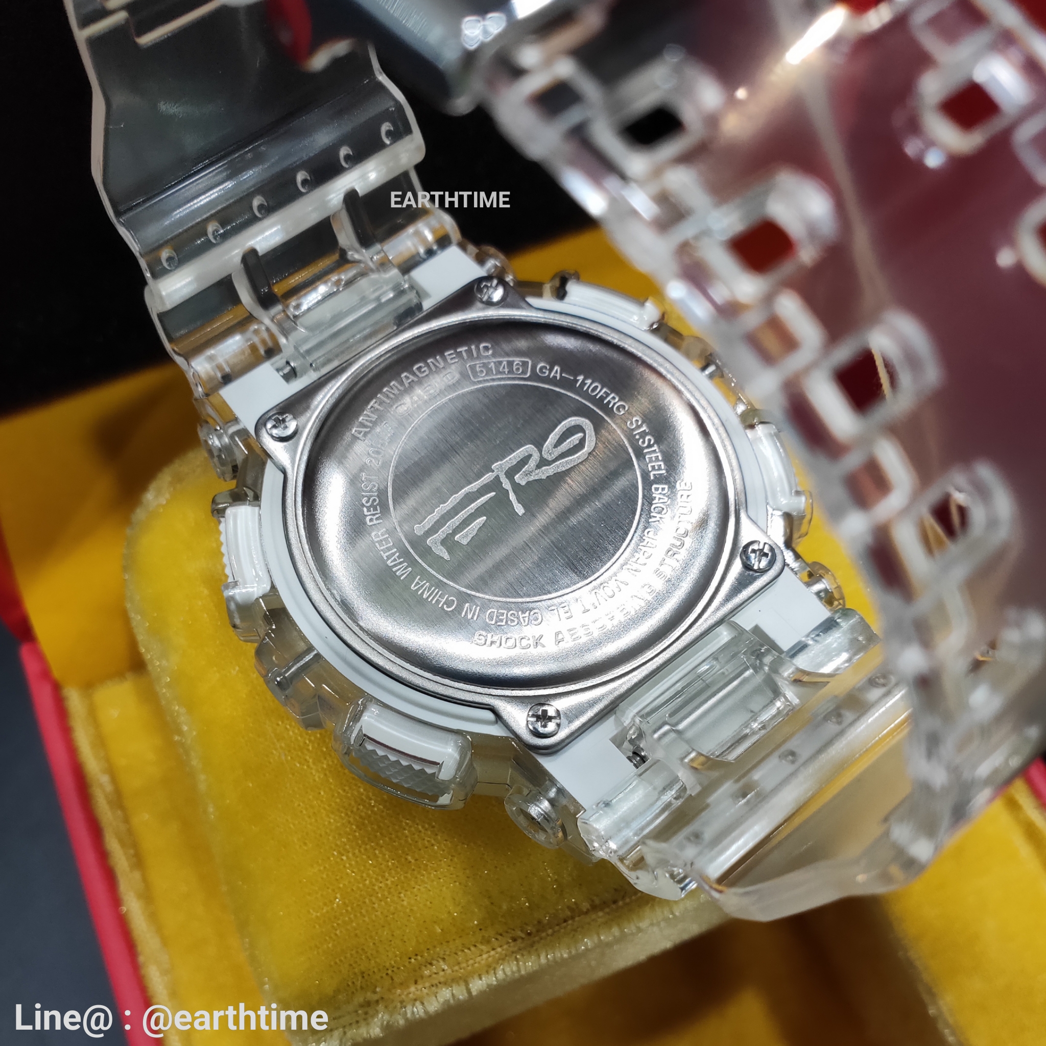 G-Shock Limited ของใหม่แท้100% รุ่น GA-110FRG-7A